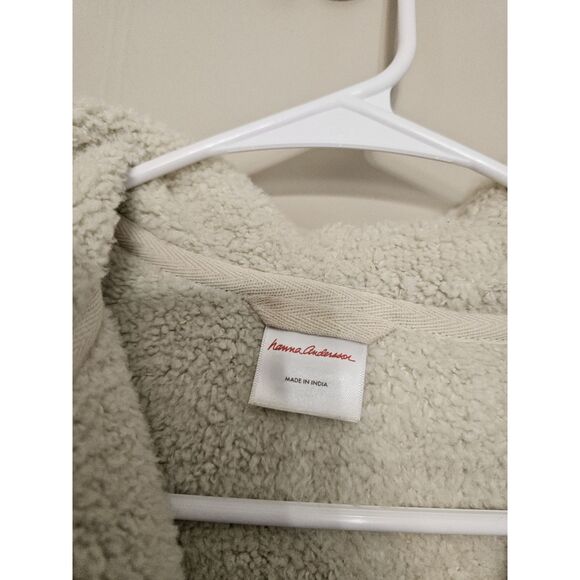 Hanna Andersson Stars Sweat Suit Set Size 110 4 Sweatshirt Hoodie Shealing Pants - Picture 4 of 10